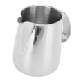 thumbnail image 5 of M Buder 304 Stainless Steel Milk Frother & Steamer Pitcher 350ml – Precision Spout, Ergonomic Handle, Dual‑Use Water & Coffee Cup, 5 of 7