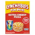thumbnail image 3 of Lunchables Extra Cheesy Pizza with Capri Sun Pacific Cooler & Airheads White Mystery Fun Pack, 4.6 oz & 6 fl oz Package, 3 of 15