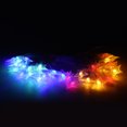 thumbnail image 2 of Lumière de Chaîne Imperméable à l'Eau de PVC, Lumière de Chaîne Menée, Barre de Cour pour la Partie Intérieure 10M 80LED avec le Mode Clignotant Coloré, 2 of 8