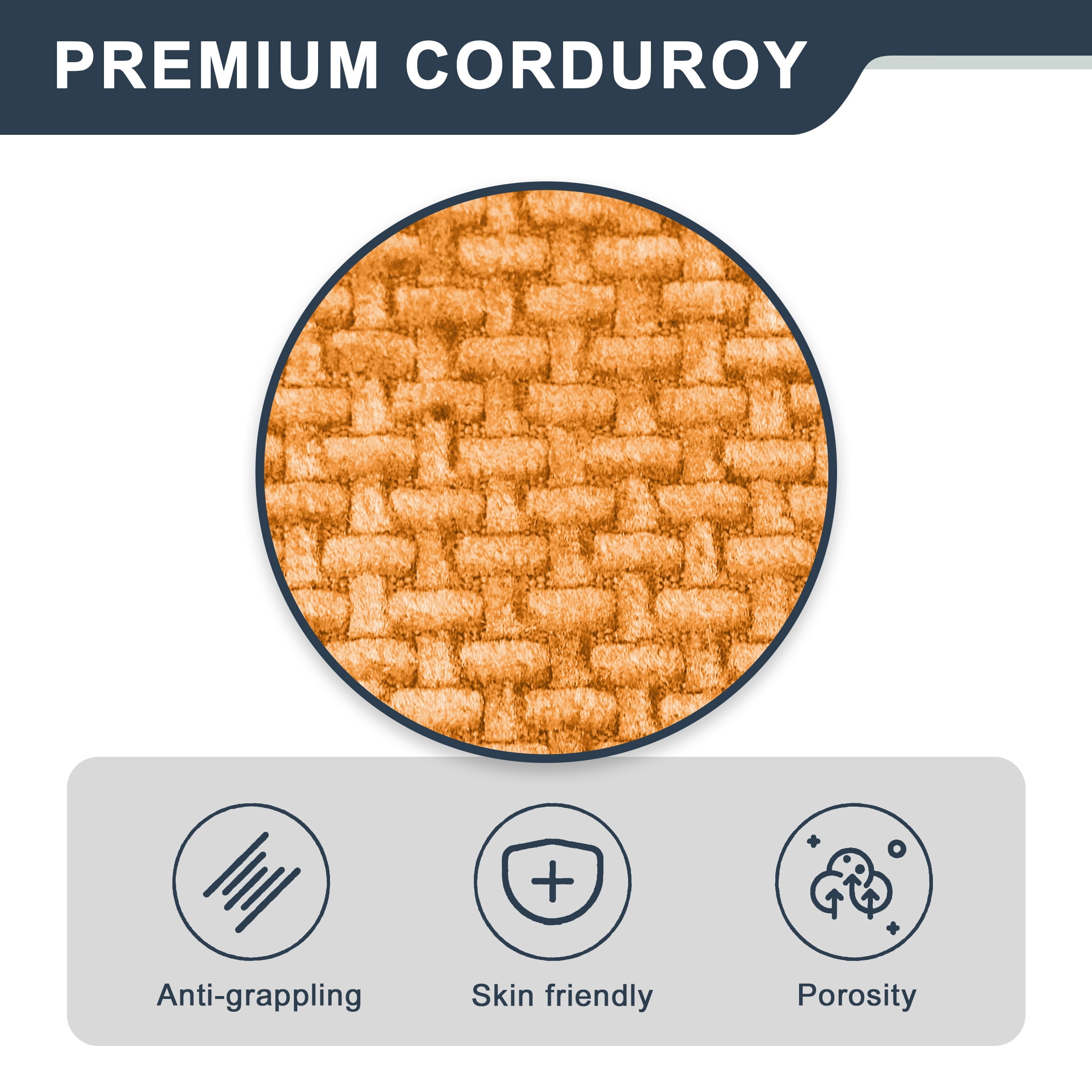 SEENYOO 110.24" U-Shaped Couch, Cloud Modular Sectional Sofa with Chenille Fabric, 4-Seat Comfy Couch for Living Room,Orange