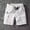 White, variant on Mens Cargo Shorts Joggers with Pockets Sport Shorts Comfy Men's Summer Shorts Clothes for Men
