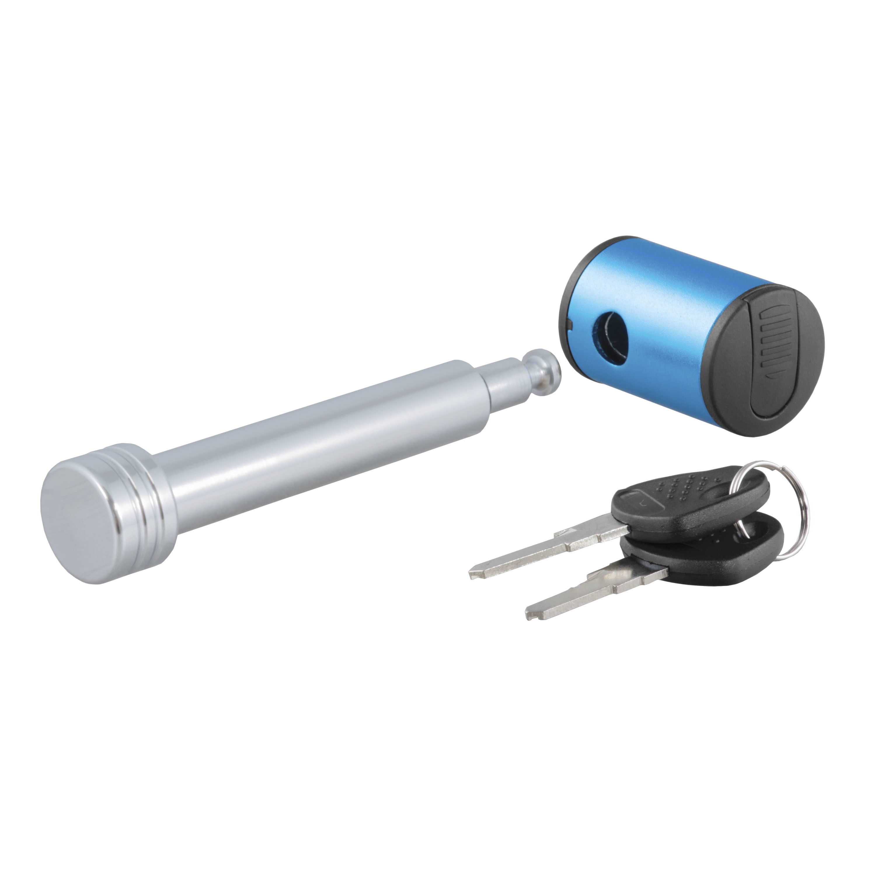 CURT 23504 RightAngle Trailer Hitch Lock, 5/8Inch Pin Diameter, Fits