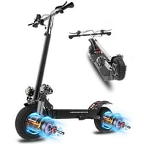 AJOOSOS X700 Electric Scooter for Adults, 45 mph & 50 Miles Long Range, 60V 3200W Dual Motor, Foldable