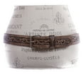 thumbnail image 4 of Two Tone Embossed Detailing Sanding Soft Hand Vintage Cowhide Leather Belt, 4 of 5