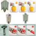 thumbnail image 2 of 2025 New 2 in 1 Bell Pepper Cutter Pepper Porer Seed Remover Tool, 2 of 5