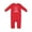 Red, variant on Husky Sled Dog Mush Baby Romper Coveralls