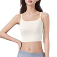 thumbnail image 4 of LILIYA Built In Bra Tank Tops for Women 2 In 1 Slim Fit Casual Tank Shirts Activewear Gym Sports Basic Workout Tank Tops, 4 of 9