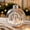 Snowman, variant on Light Up Christmas Clear Plastic Fillable Ornaments Balls, Winter Scene Filled Ball Ornament with LED,Shatterproof Clear Xmas Tree Hanging Pendants Festival Decorations, Holiday Decor Lovers