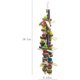 thumbnail image 3 of EBaokuup Juguetes de madera para masticar pájaros, bloques, juguetes para desgarrar loros, lo mejor para pinzones, periquitos, periquitos, cacatúas, conures, pájaros amorosos y loros amazónicos MFZFUKR DLM510, 3 of 6