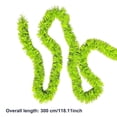 thumbnail image 3 of Christmas Artificial Pine Garland with Lights, Hanging Wreath with Realistic Branches, Indoor Outdoor Xmas Decor for Front Door,Mantel,Stair Handrail, 3 of 5