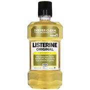 (Price/Pack)Listerine Antiseptic Original Mouthwash 16.9 Ounces Per Bottle - 6 Per Case