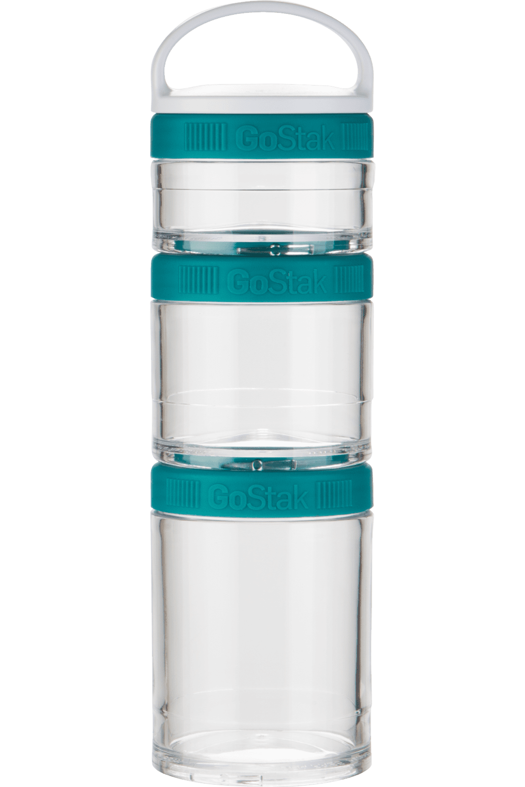 Whiskware GoStak Snacking Mini Containers Starter 3Pak Teal Walmart