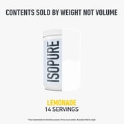 Isopure Collagen, Lemonade, 14 servings