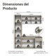 thumbnail image 3 of Cocina Integral Completa Modular Madesa Nice 160cm Crema 03, 3 of 6