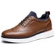 thumbnail image 1 of Zapatos BMNY Para Caballero Semiformales Tipo Formal Café Talla 26.5, 1 of 4