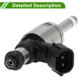 thumbnail image 4 of Fuel Injector For Toyota Tacoma 3.5L 2015-2018 Flow Match Black Fuel Nozzle 1 Pc, 4 of 7