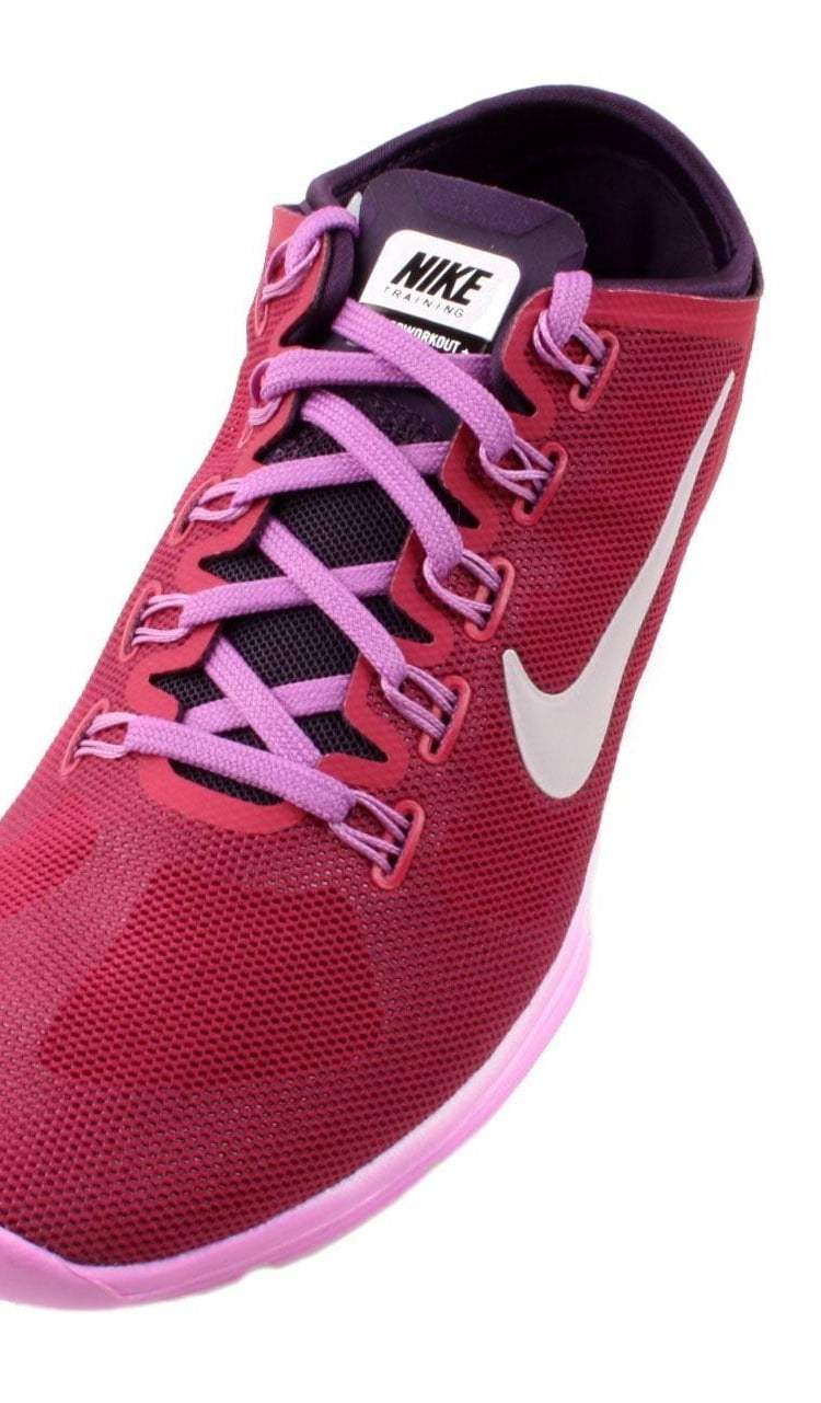 Nike Womens Lunar Hyper Workout Xt+ Running Shoes Red Nike Womens Lunar Hyper Workout Xt+ Running Shoes Red