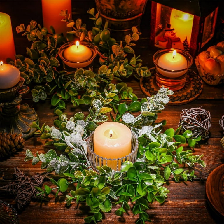 Large christmas hotsell candle rings