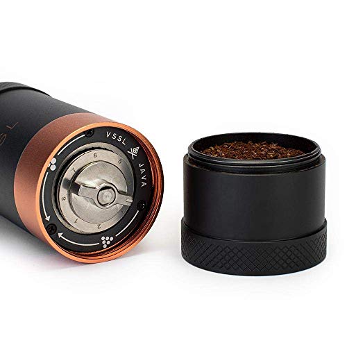 VSSL JAVA Manual Hand Coffee Grinder 