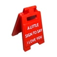 thumbnail image 4 of Mini letrero con temática de amor,Mini letrero con temática de amor,adorno decorativo,Pequeño letrero para decir ,decoración de escritorio,Regalos del día de San, 4 of 8