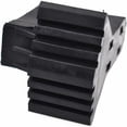 thumbnail image 5 of Patas de escalera, 4 patas de escalera antideslizantes, juego de almohadillas de goma para patas de escalera, cubiertas para patas de escalera, cubiertas negras para patas de escalera para, 5 of 5