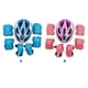 thumbnail image 4 of Toystoory Protector de patinaje sobre ruedas de 7 piezas, conjunto de casco para niños pequeños, rodilleras ligeras resistentes al impacto, sin patinar Azul, 4 of 6