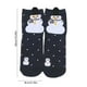 thumbnail image 3 of A Pair Of Socks Christmas Socks Cute Cartoons Christmas Socks Mid Socks Suitable For Keeping Warm In Autumns And Winter, 3 of 6