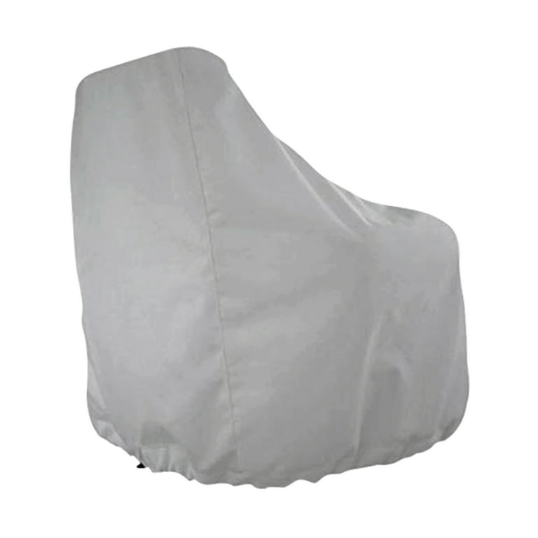 Boat Seat Cover,Outdoor Yacht Boat Seat Cover Water,Weather Resistant  Fishing Chair Protector,Helmsman Chair Seat Covers Foldable,Helm Furniture  Chair