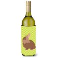 thumbnail image 1 of ""Caroline'S Treasures Abrazadera Decorativa Para Botella Con Diseño De Conejo Cabeza De León Verde, 750 Ml, Multicolor"", 1 of 1
