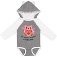 thumbnail image 3 of Inktastic My Great Grandpa Loves me- bear and hearts Boys or Girls Long Sleeve Baby Bodysuit, 3 of 5
