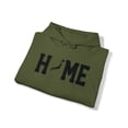thumbnail image 4 of Japan Japanese Home Moving Away Homesick Hoodie, Gifts, Hooded Sweatshirt, 4 of 4