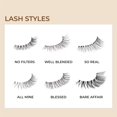 thumbnail image 3 of AIR-Kiss Lashes My Lash But Better - No Filters Black (1 Pack), 3 of 4
