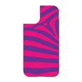 thumbnail image 3 of DistinctInk Custom SKIN / DECAL compatible with OtterBox Defender for iPhone 11 Pro (5.8" Screen) - Purple Hot Pink Zebra Skin Stripes, 3 of 5