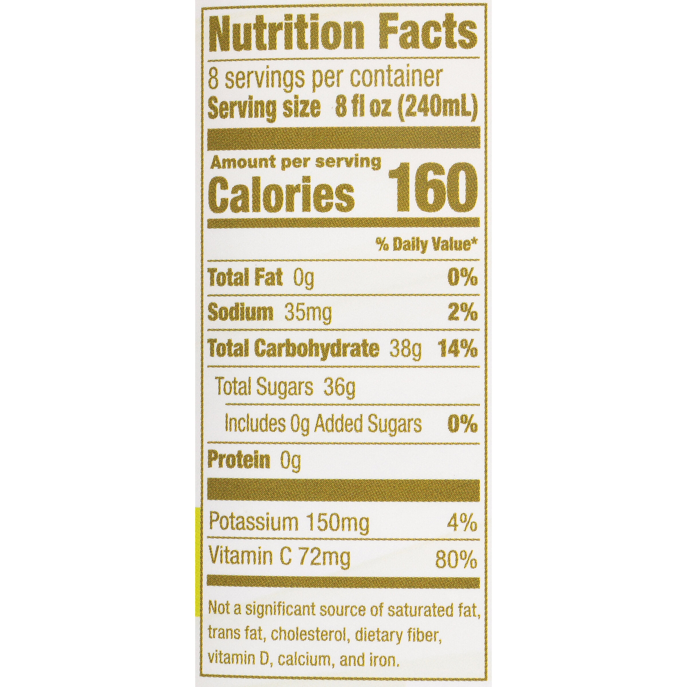 Old Orchard 100% White Grape Juice, 64 Fl. Oz.