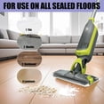 thumbnail image 4 of Disposable Replacement Pads for Shark Vacmop Pro,15-Pack Refills Compatible with VM252, VM200, VM250, VM251, VM190, VM200C, VM252C, QM250, VC205 for All Hard Floors, 4 of 6