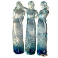 thumbnail image 5 of Hometravel Three Sisters Friendship Sculpture, Celebrating Bonds Figurine Decor, Heartwarming Gift Idea for Friends, Collection, Home Display, Special Occasions, 5 of 6