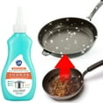 thumbnail image 2 of 4 Pcs Stainless Steel Cleaner Gel 150ml - Pot Bottom Cleaning, Strong Decontamination & Rust Remover for Kitchen Utensils, Non-Toxic, Hand-Friendly, Oxidation Resistance, Dishwasher Safe, 2 of 9