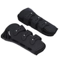 thumbnail image 4 of Bottes de Jambe de Cheval, Réglable en Néoprène PU Sûr Confortable Sangle Ouverte Protection de Tendon de Cheval pour Compétitions Noir avant Jambes, 4 of 8