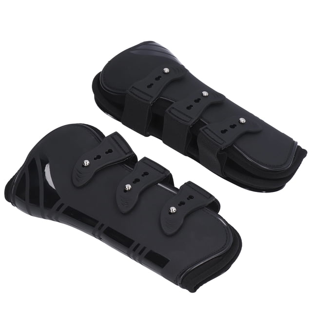Protector De Tendón De Caballo, Correa Abierta Ajustable, Cómodas Botas Para Patas De Caballo, Se Mueven Libremente, Resistentes A Impactos, Seguras Para Competiciones