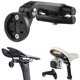 thumbnail image 1 of Soporte de lámpara de bicicleta, soporte de luz de marco de mesa de código a prueba de golpes para Garmin Varia Radar, 1 of 7