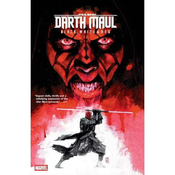 Star Wars: Darth Maul - Black, White &am Star Wars: Darth Maul - Black, White & Red, (Paperback)