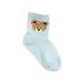 thumbnail image 4 of Wrapables® Cutie Bear Mesh Socks (set of 5), 4 of 4