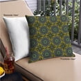 thumbnail image 2 of Ahgly Company Outdoor Square Patterned Throw Pillow, 18 inch by 18 inch, 2 of 6