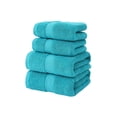 thumbnail image 2 of BAOPAI Luxury 4-Piece Cotton Bath Towel Set Includes 2 Bath Towels and 2 Hand Towels Extremely Soft and Highly Absorbent for Bathroom Spa and Home Use, 2 of 6