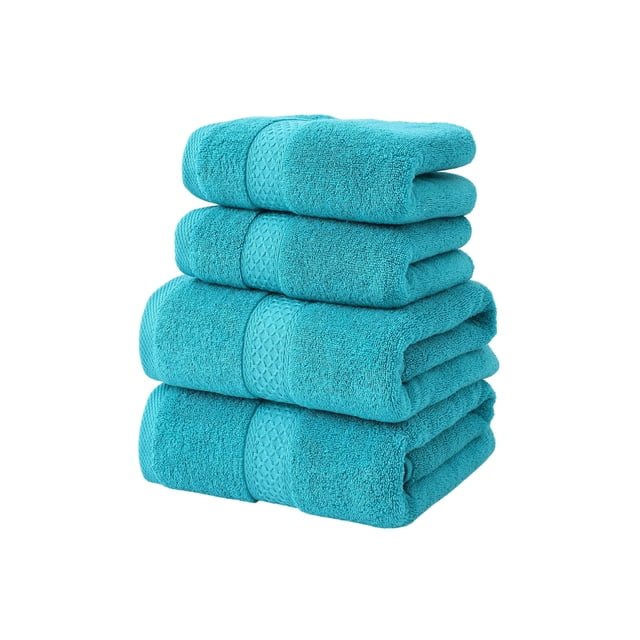 Set de Toallas de Baño Set de Regalo de Color Sólido Toallas, Multi-Color Suave Y Absorbente Toallas de Casa, Toallas