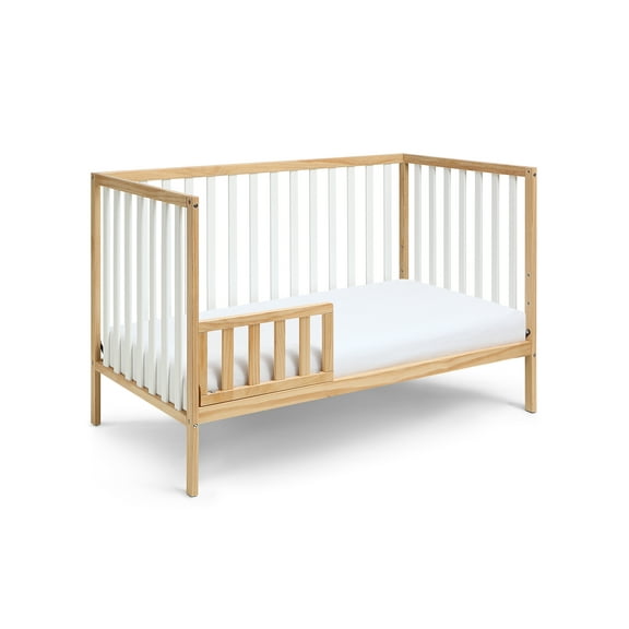 Baby Cache Deux Remi Island Collection Toddler Guard Rail in Natural Finish