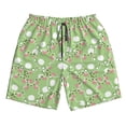 thumbnail image 5 of Goofa Cute Frog2 Printed Mens Swim Trunks Summer Quick Dry Short Beach Swimwear Bathing Suits-, 5 of 9