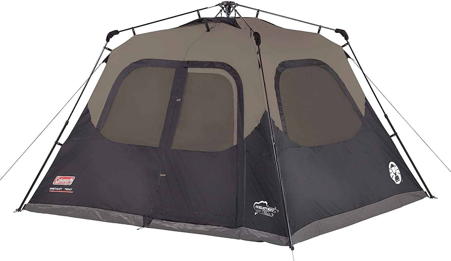 Coleman Cabin Tent with Instant Setup in 60 Seconds Camping & Hiking