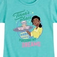 thumbnail image 3 of Disney Princess - Tianas Place - Toddler And Youth Girls Short Sleeve Graphic T-Shirt, 3 of 5