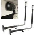 Car Roof Box Wall Mount Rack Foldable Telescopic 50KG Load Bearing Kayak Storage Hooks Hanger